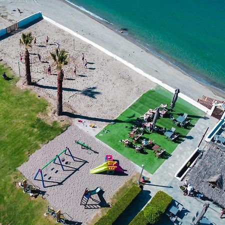 Hotel Golden Sun Néa Meságkala Εξωτερικό φωτογραφία