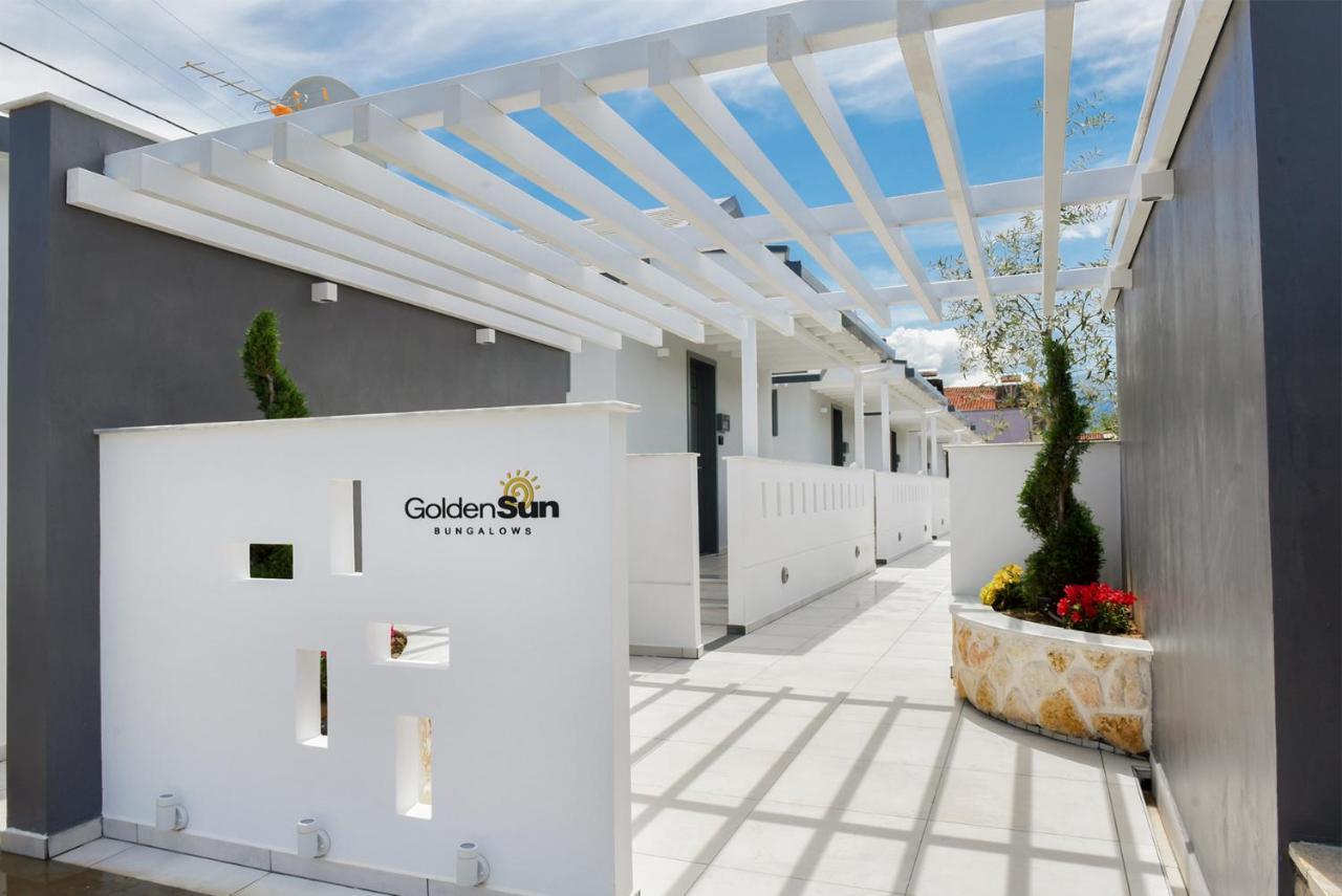 Hotel Golden Sun Néa Meságkala Εξωτερικό φωτογραφία