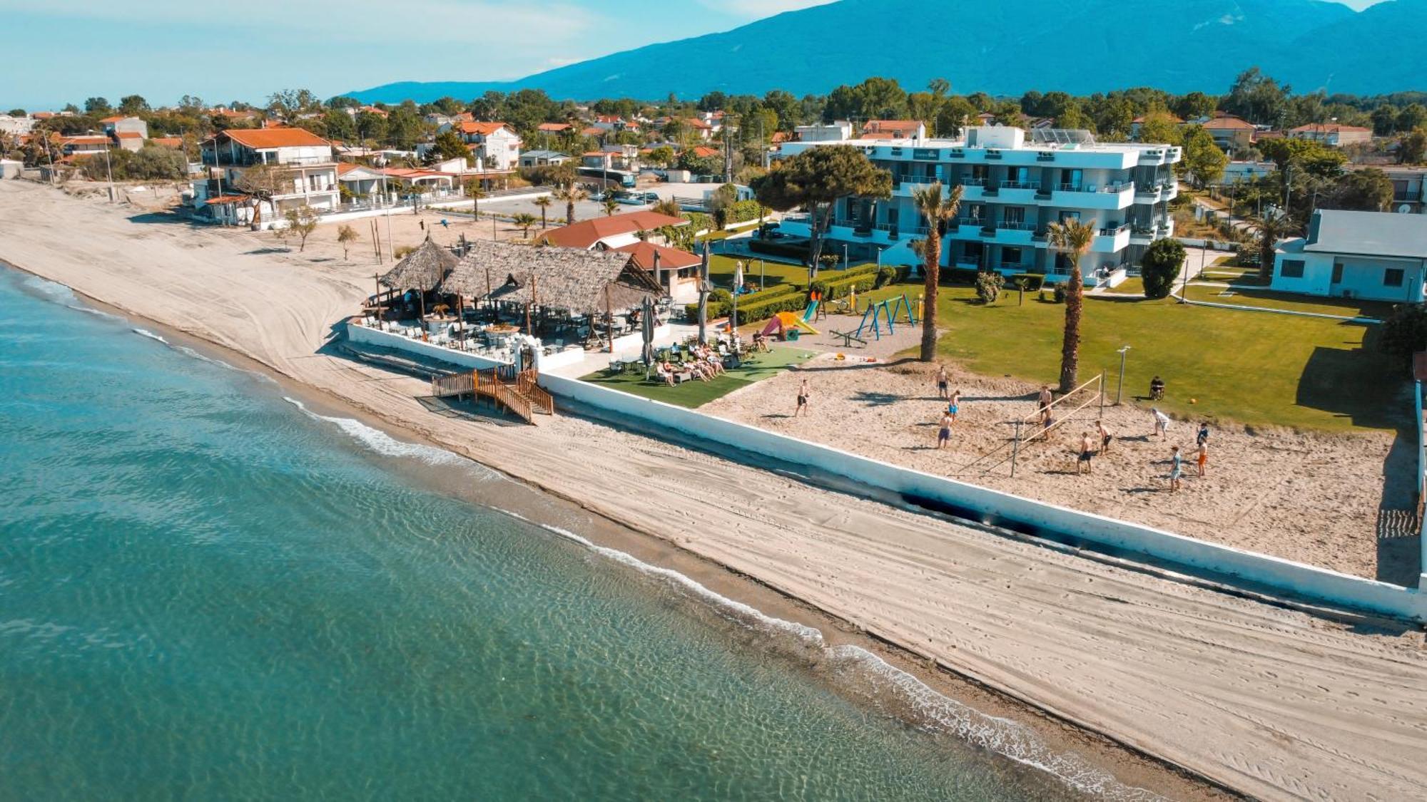 Hotel Golden Sun Néa Meságkala Εξωτερικό φωτογραφία