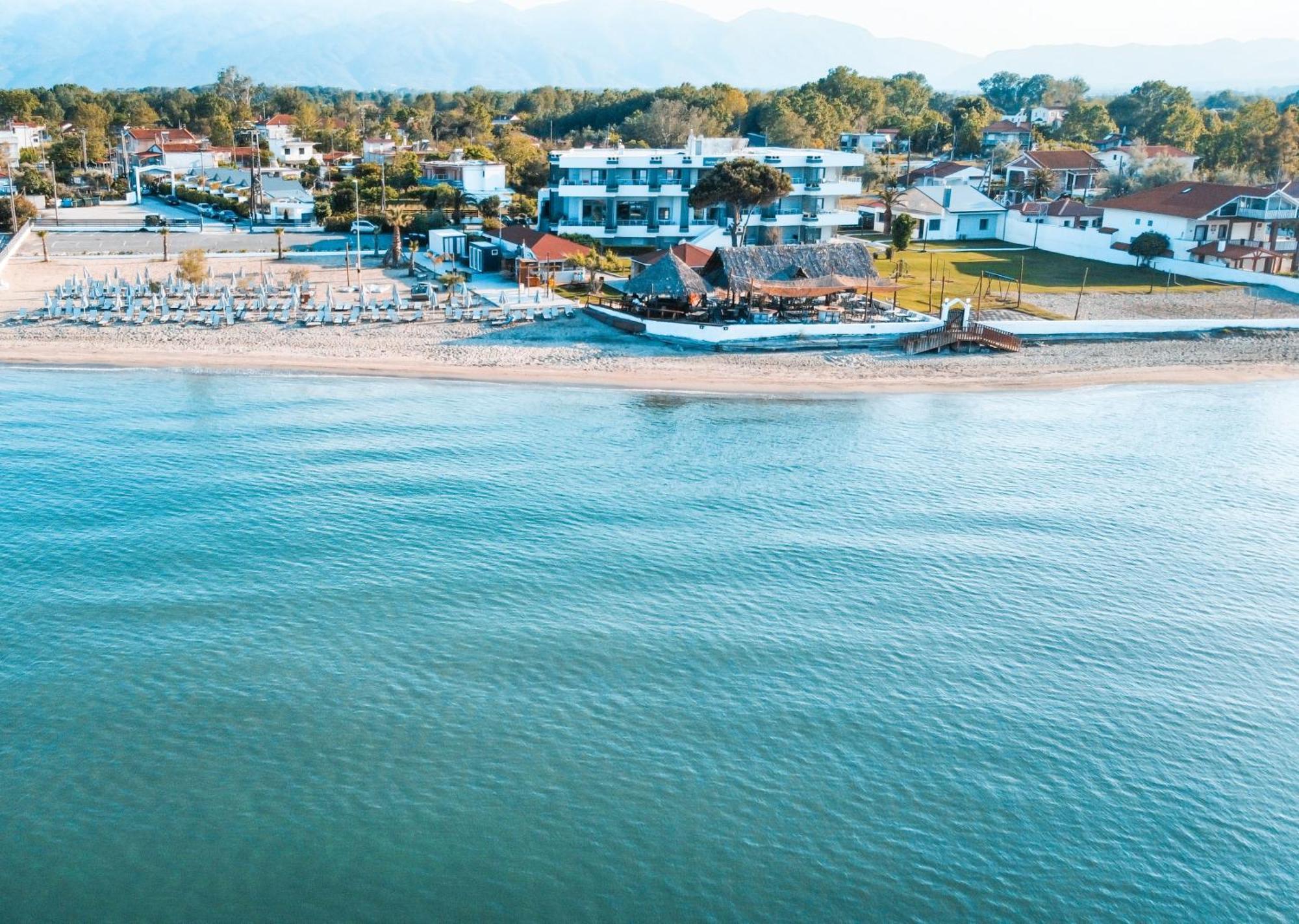 Hotel Golden Sun Néa Meságkala Εξωτερικό φωτογραφία