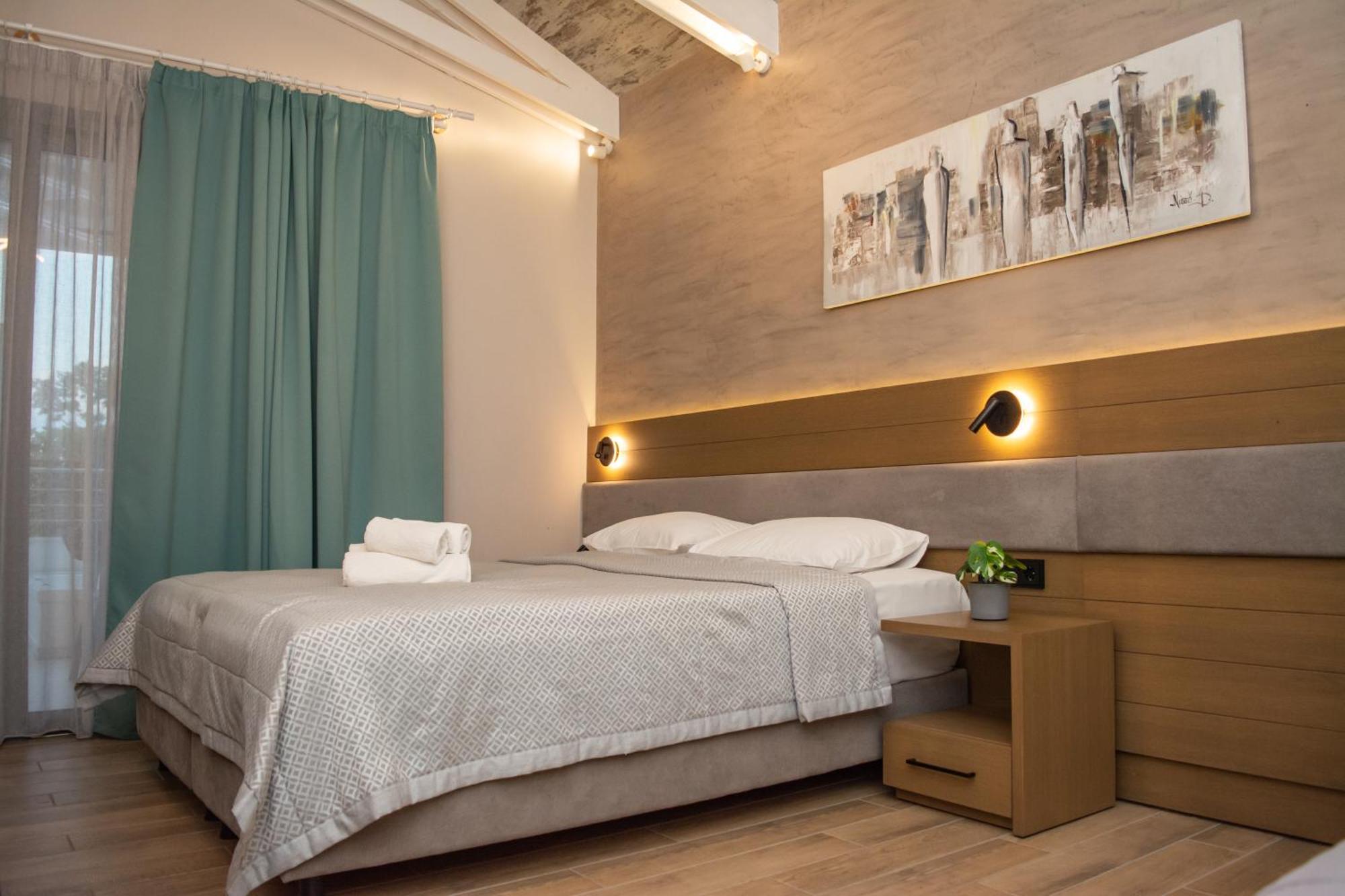Hotel Golden Sun Néa Meságkala Εξωτερικό φωτογραφία