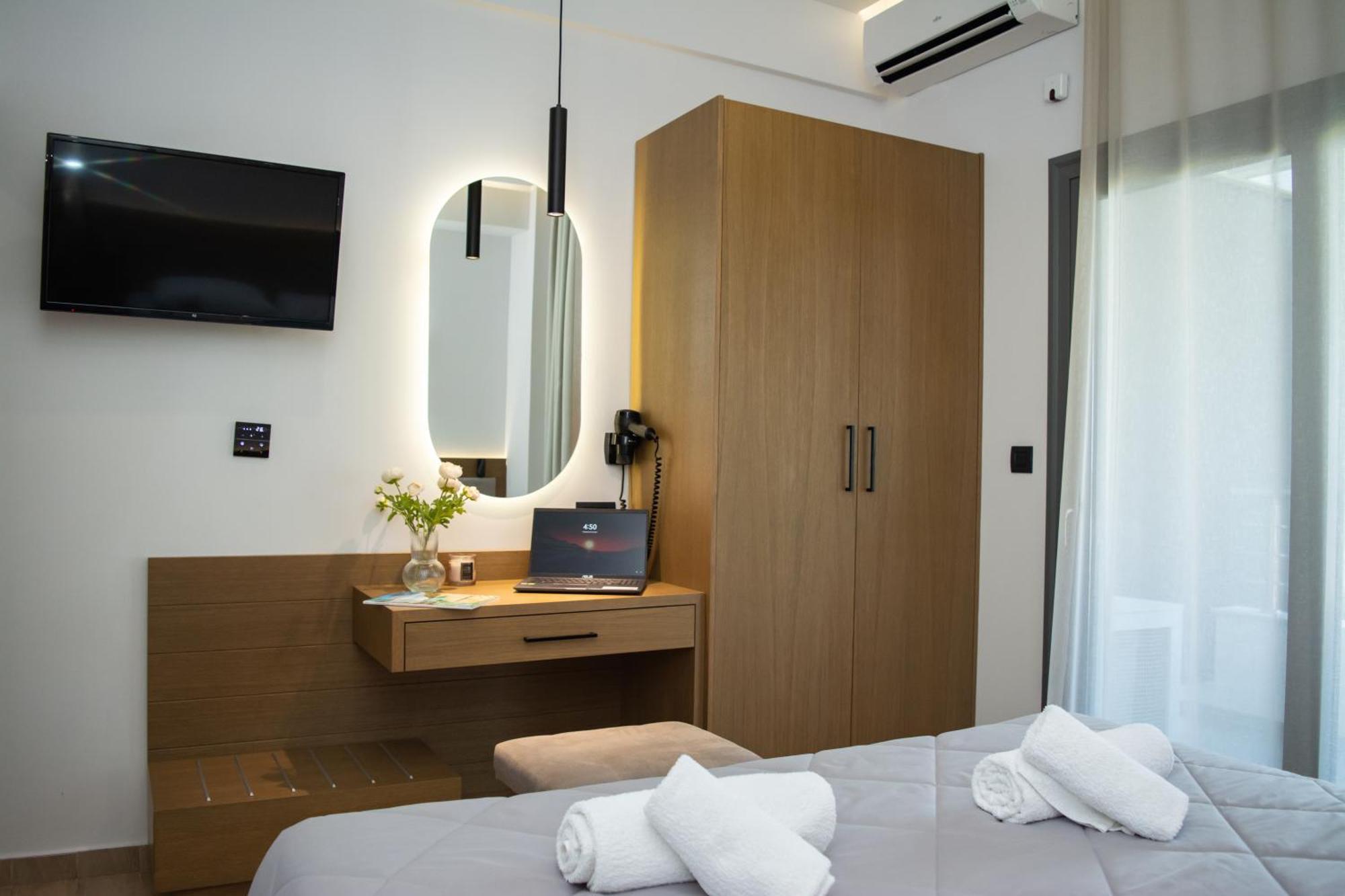 Hotel Golden Sun Néa Meságkala Εξωτερικό φωτογραφία
