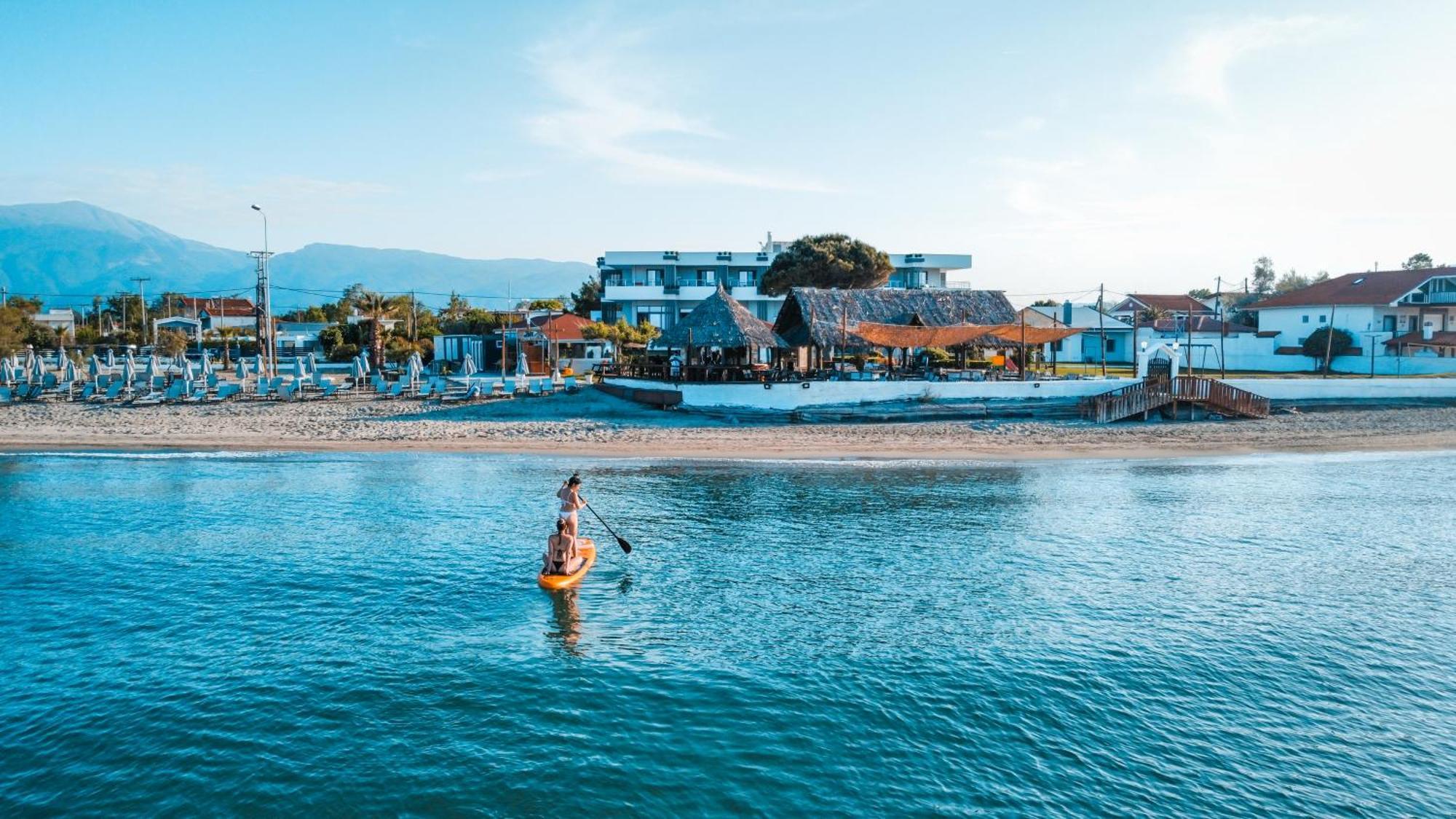 Hotel Golden Sun Néa Meságkala Εξωτερικό φωτογραφία