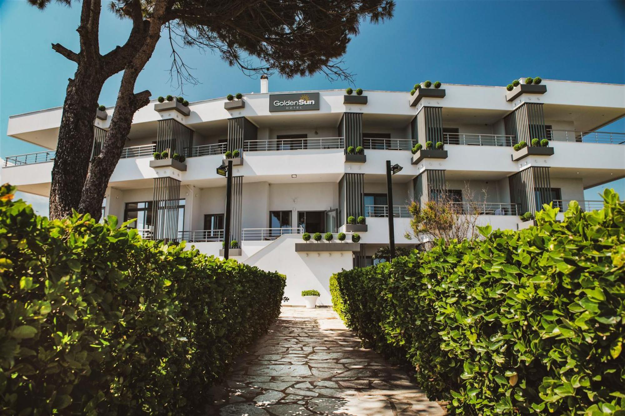 Hotel Golden Sun Néa Meságkala Εξωτερικό φωτογραφία