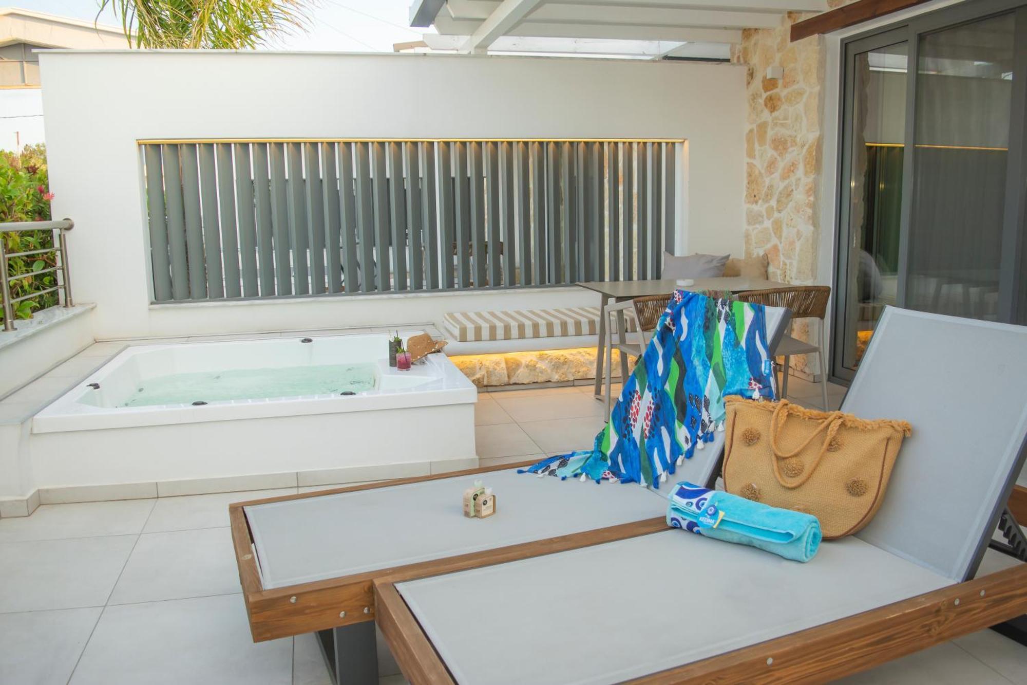 Hotel Golden Sun Néa Meságkala Εξωτερικό φωτογραφία