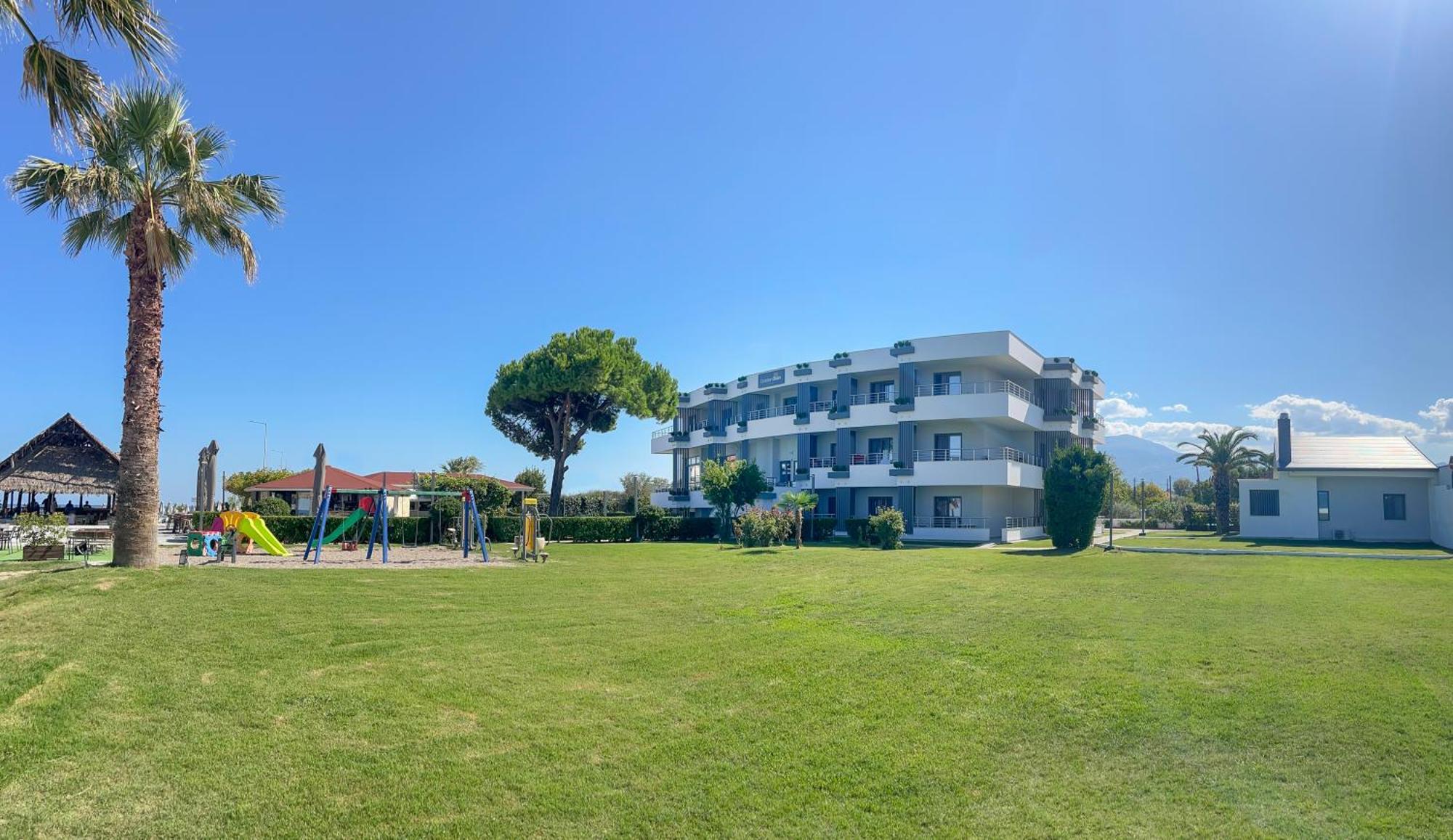 Hotel Golden Sun Néa Meságkala Εξωτερικό φωτογραφία
