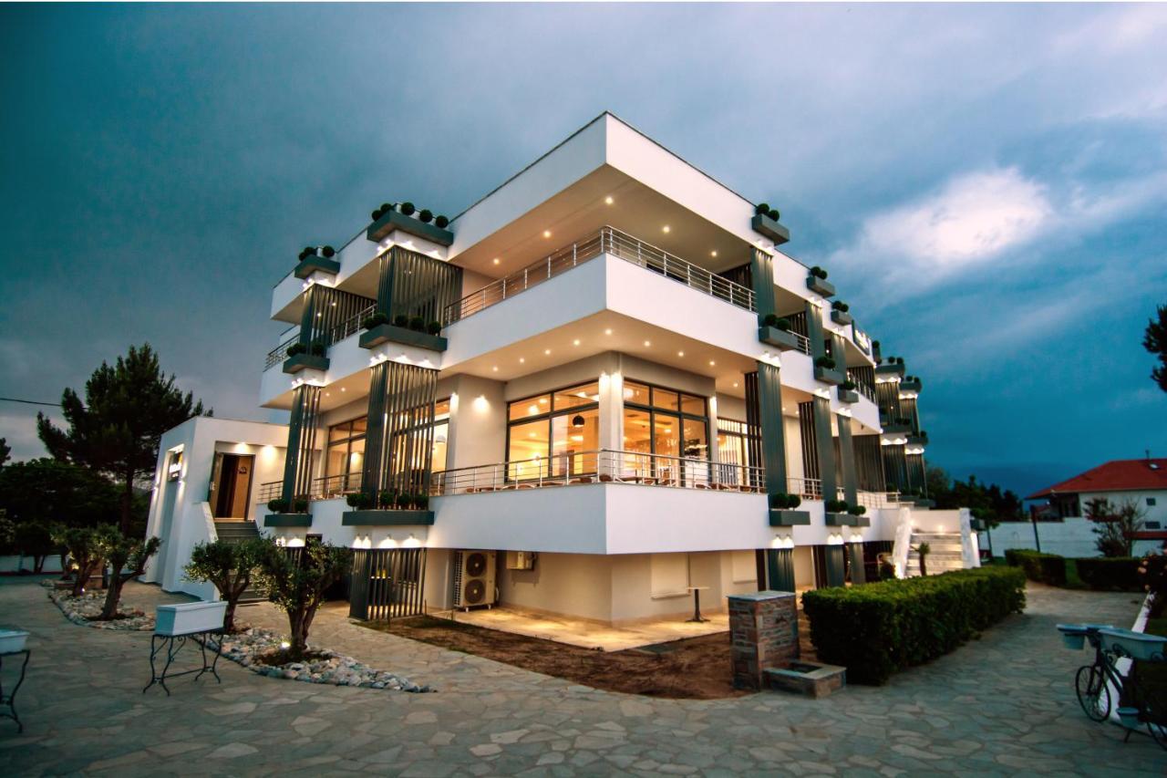 Hotel Golden Sun Néa Meságkala Εξωτερικό φωτογραφία
